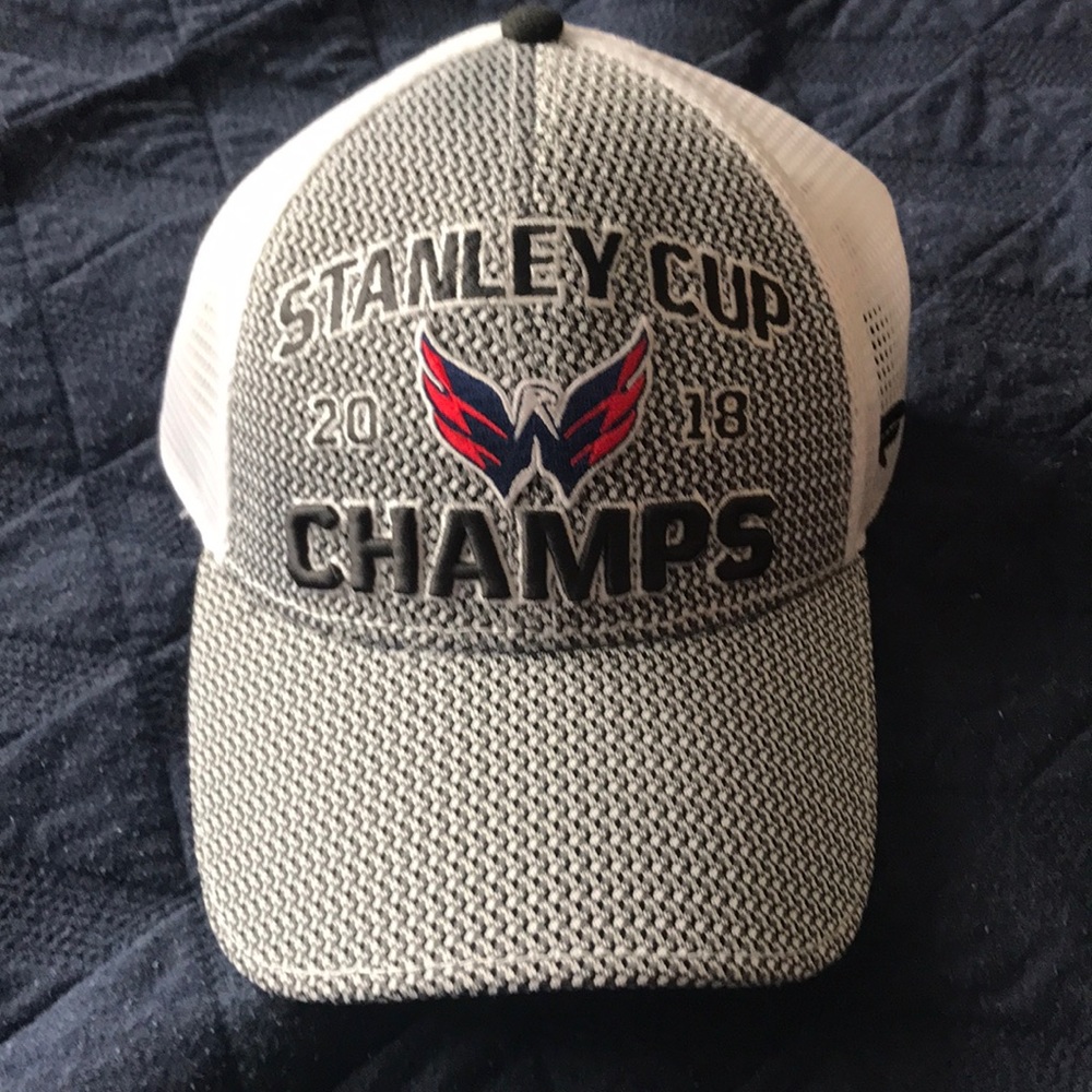 2018 Washington Capitals Stanley Cup Champions Hat